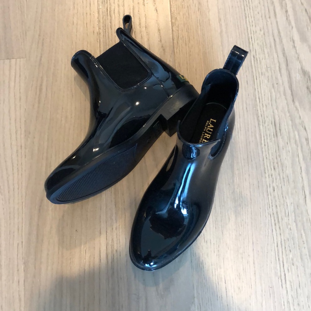 Ralph Lauren Ankle Rain Boots💗